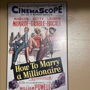 How to Marry a Millionaire Movie Poster
